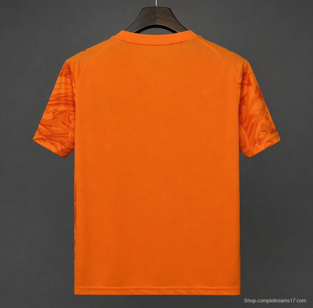 26/27 Bahia Goalkeeper Orange Jersey
