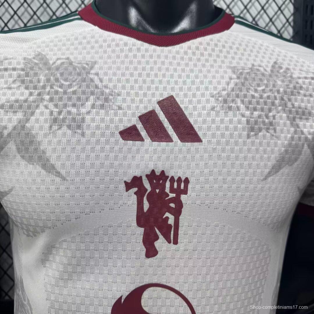 Player Version 26/27 Manchester United Third Jersey