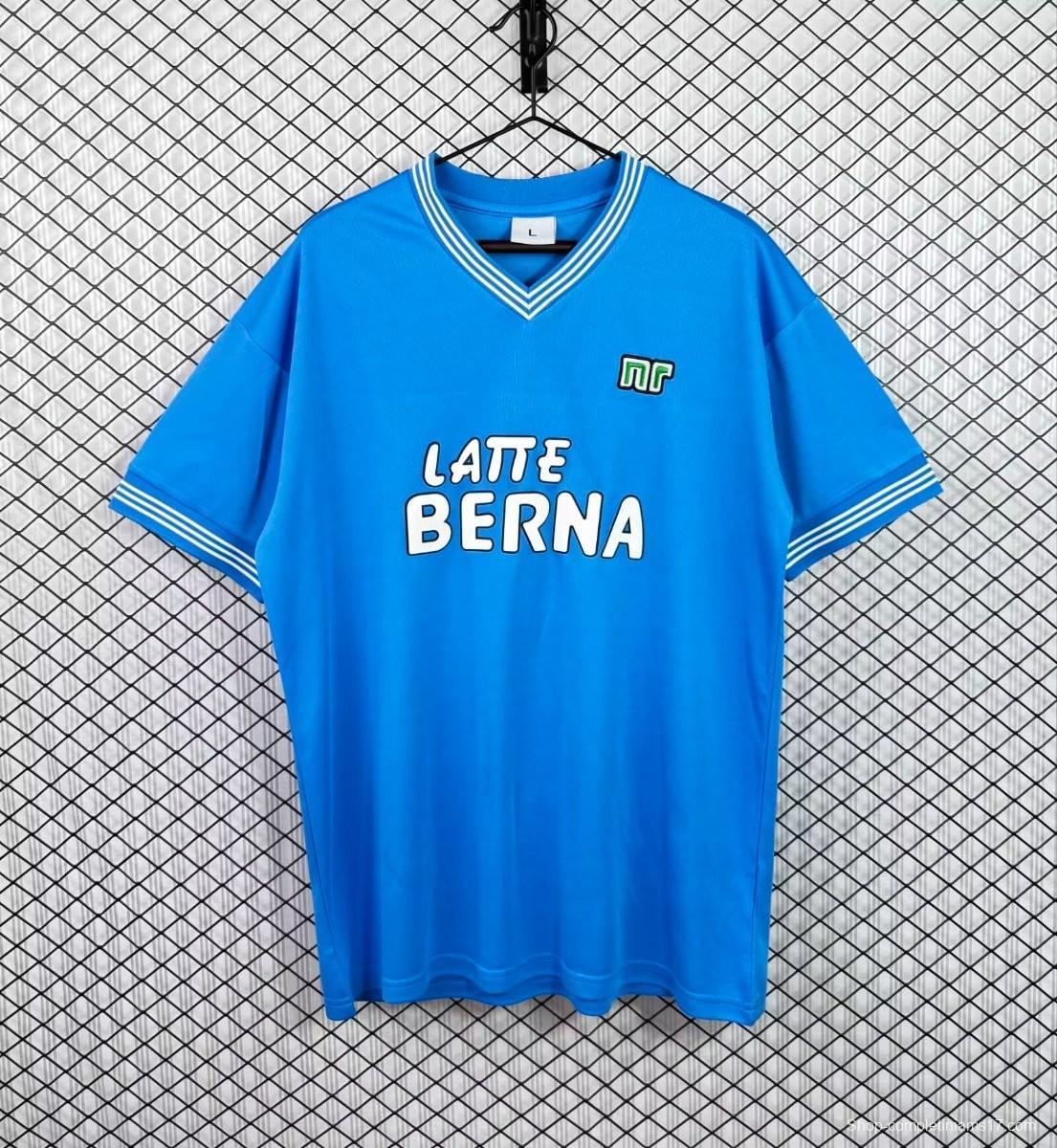 Retro 83/84 Napoli Home Jersey