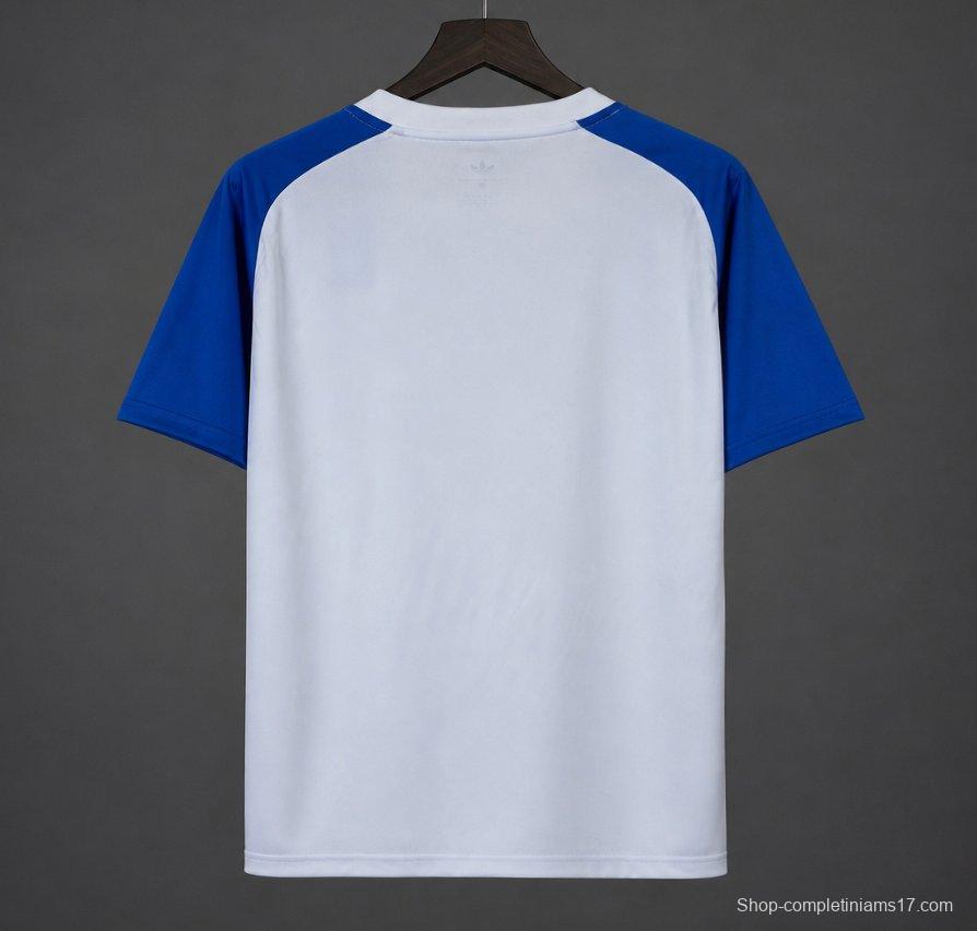 2026 Curacao White/Blue Pre-Match Jersey