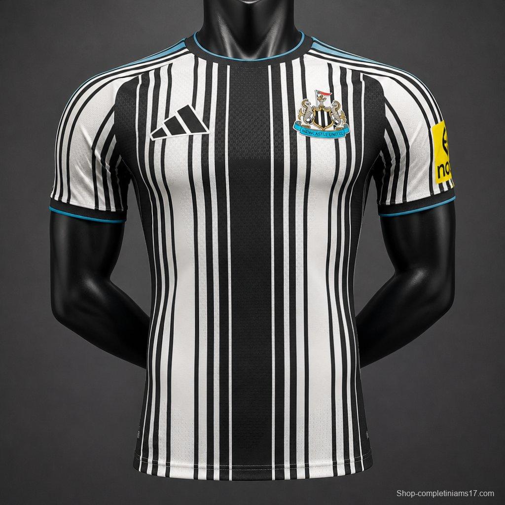 Player Version 26/27 Newcastle United Home Jersey