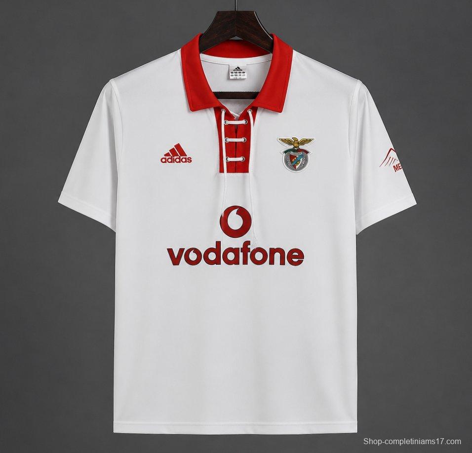 Retro Benfica 04/05 away Soccer Jersey