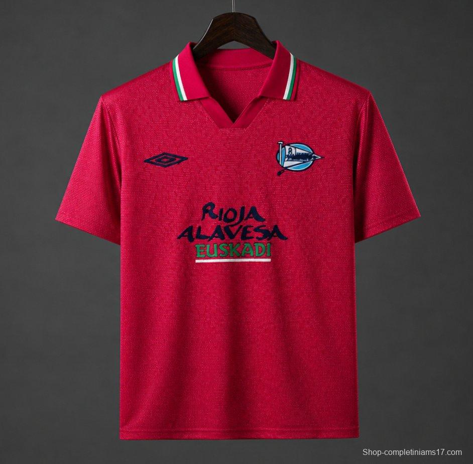 Retro  02/03 Deportivo Alavés THIRD  Jersey
