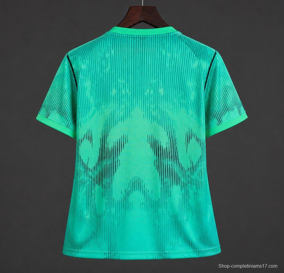 2026 Women's  Brazil Green  Special Edition Jersey