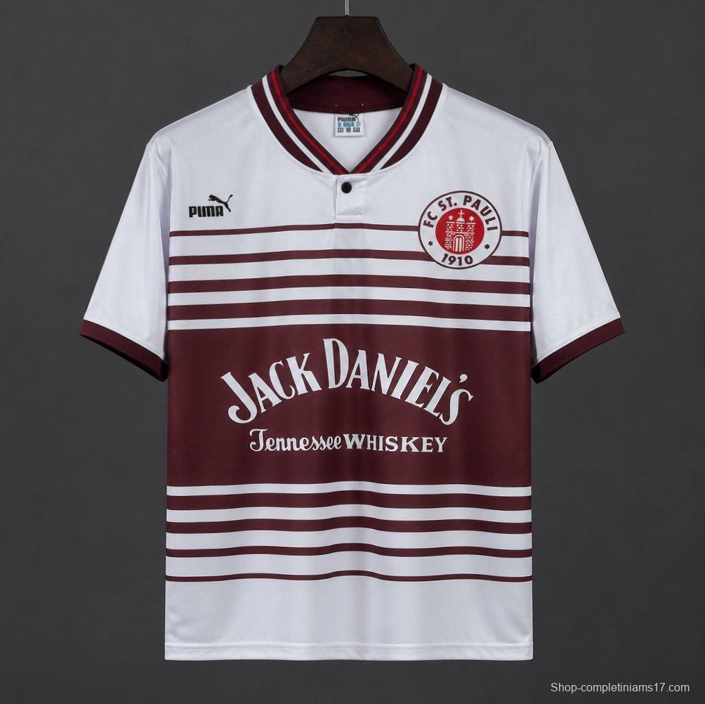 Retro 98/99 St. Pauli Home Jersey