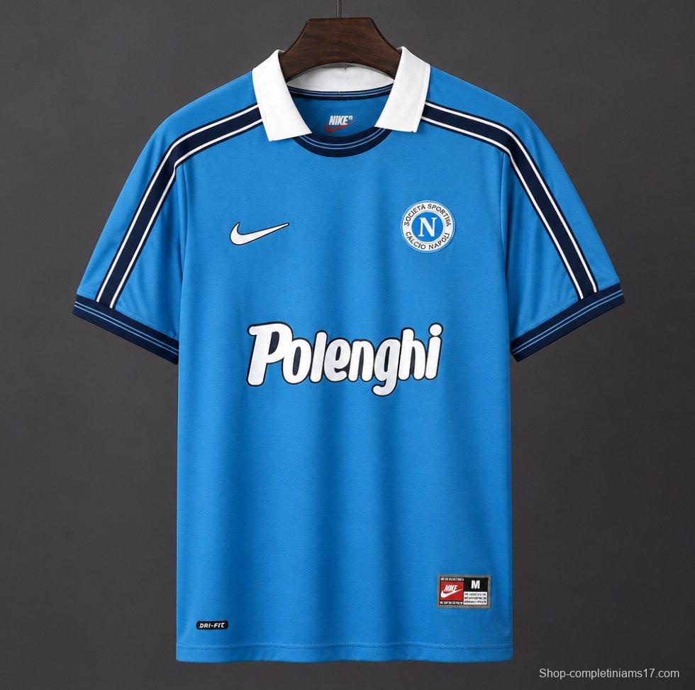 1998/99 Retro Napoli Home Jersey
