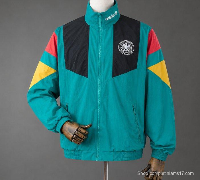 German FIGC EQT Track Top Windbreaker