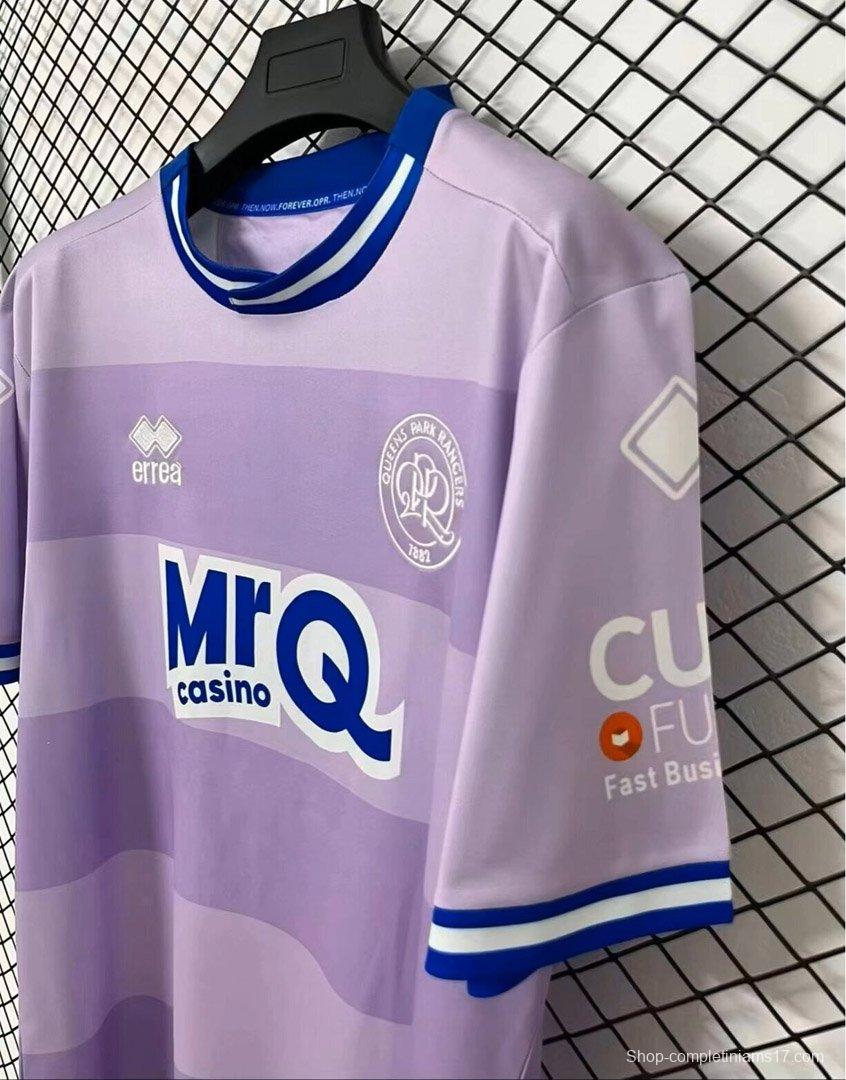 26/27 Queens Park Rangers QPR Away Purple Jersey
