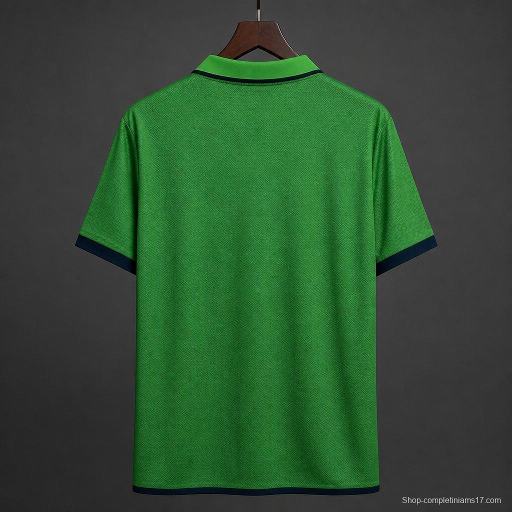 26/27 Clube do Remo Goalkeeper Green Jersey
