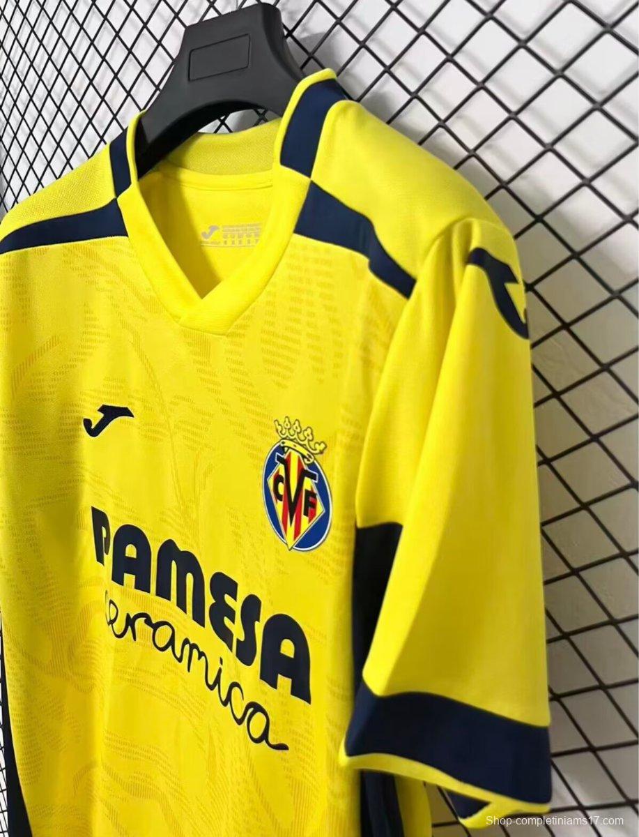 26/27 Villareal Home Jersey