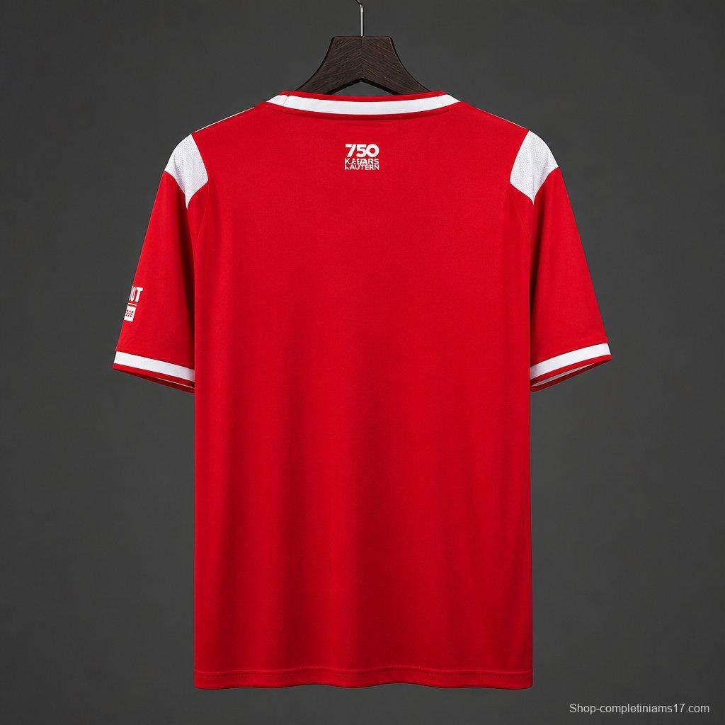 26/27 Kaiserslautern Home Red Jersey