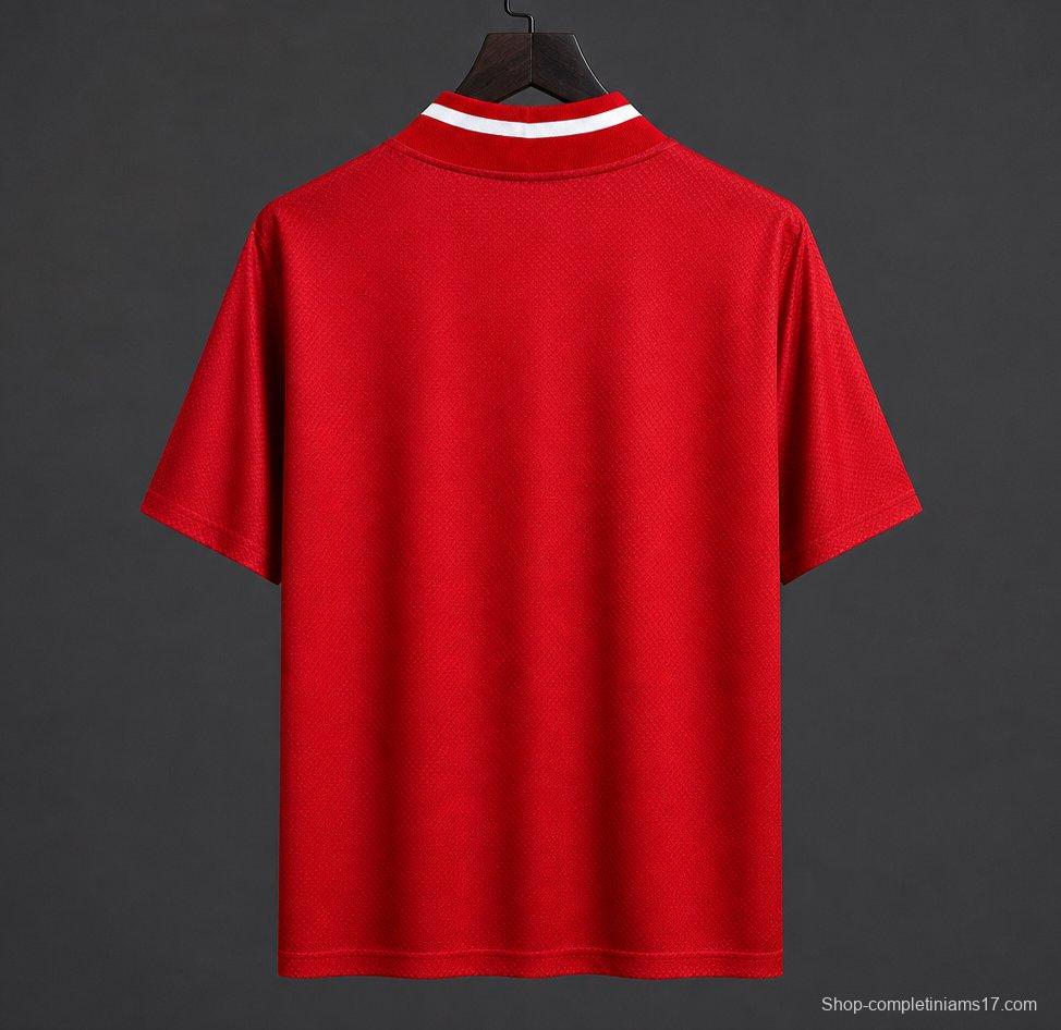 26/27 Arsenal Vintage 1994 Remake RED 'Stadium' Lifestyle  Jersey
