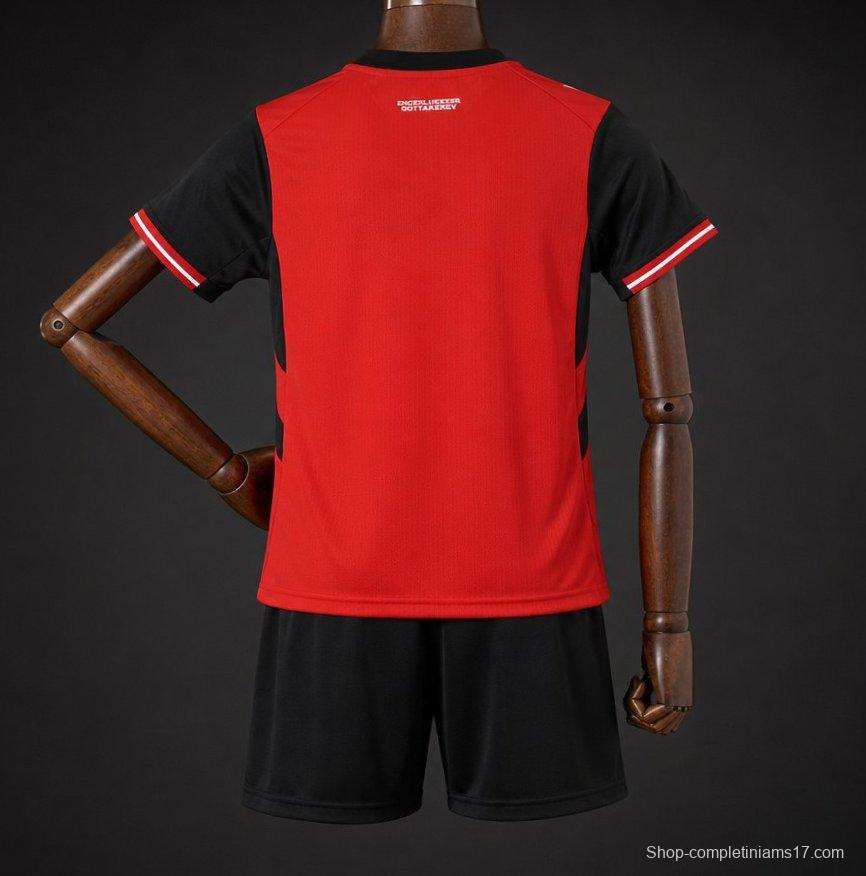 2026 Kids Austria World Cup Home Kit