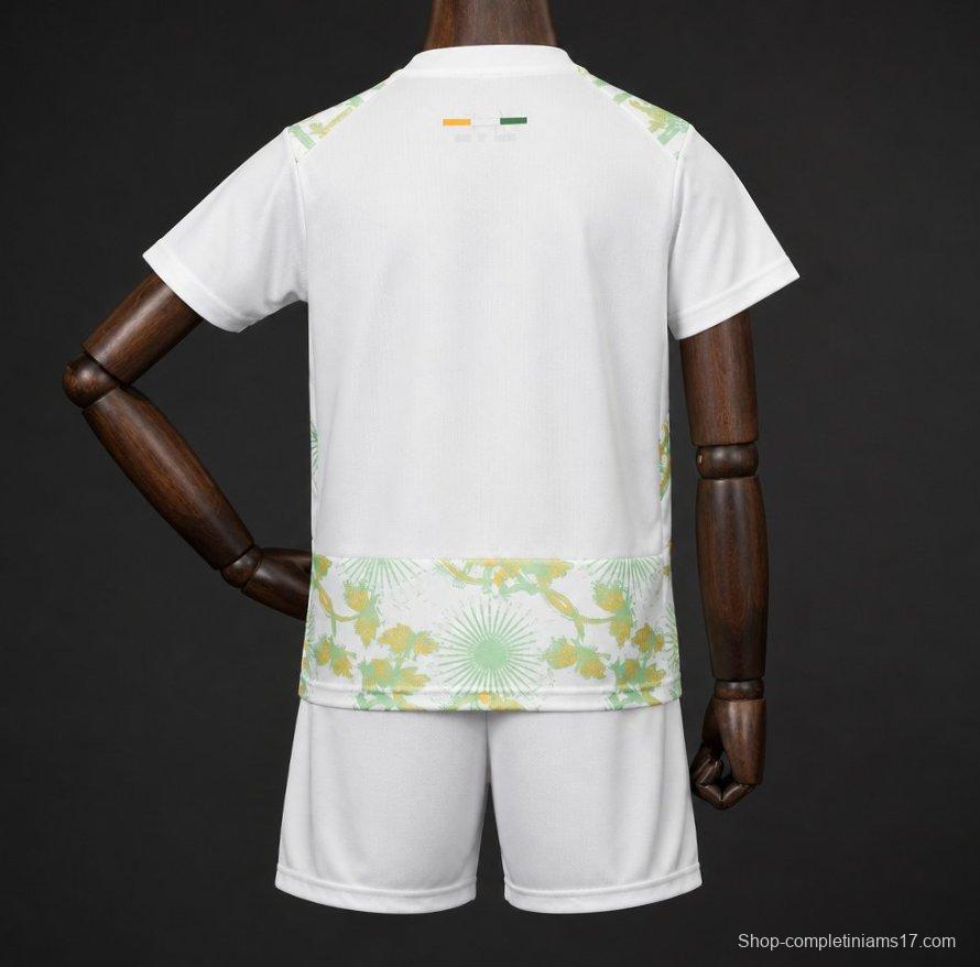 2026 Kids Ivory Coast World Cup Away Kit