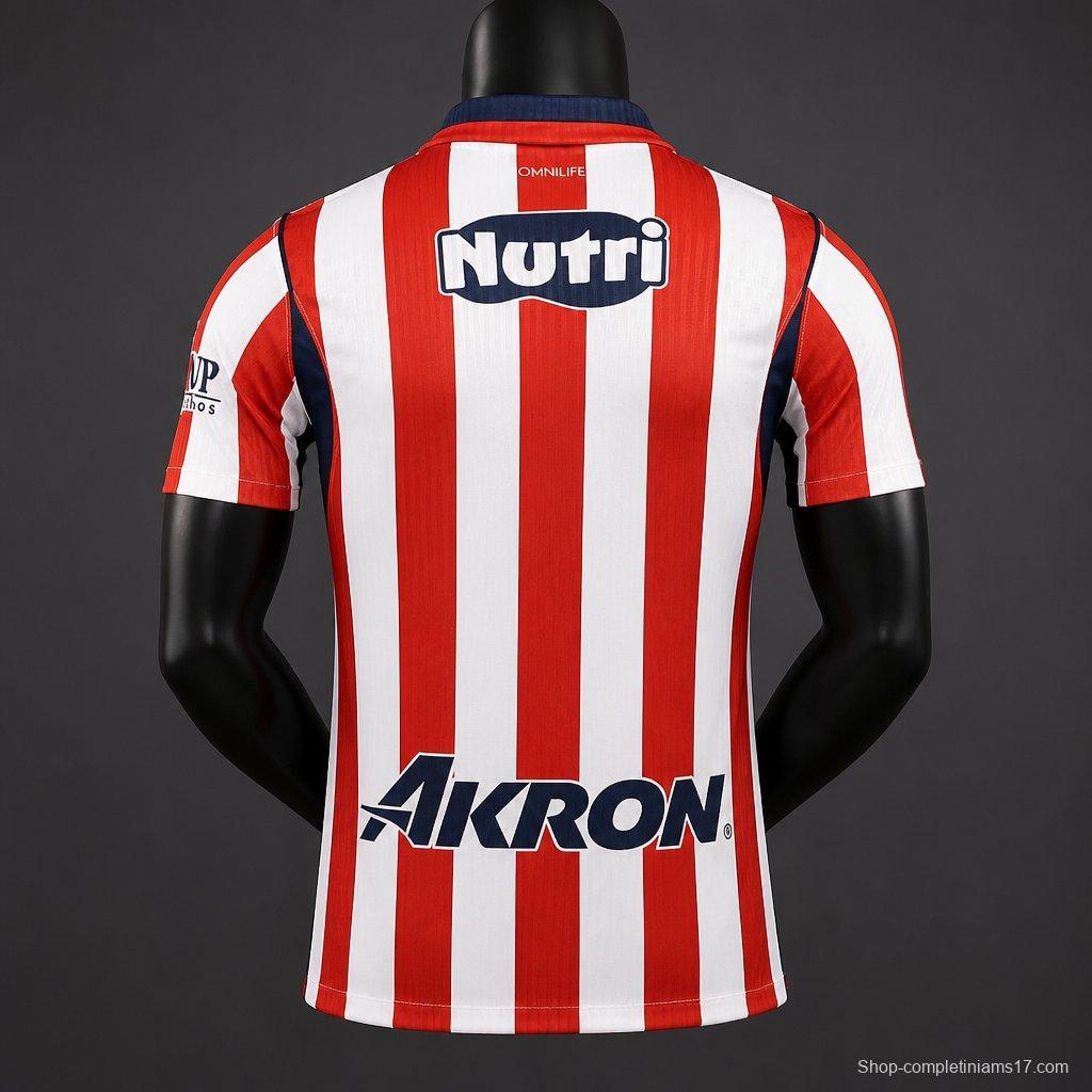 Player Version 26/27 Chivas Home Jersey