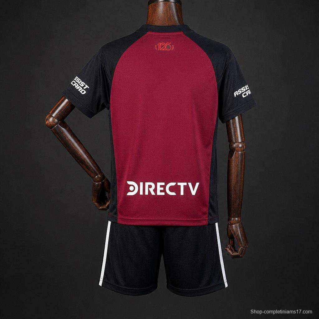26/27 Kids Kit River Plate 125 Years Anniversay Goalkeeper  Jersey