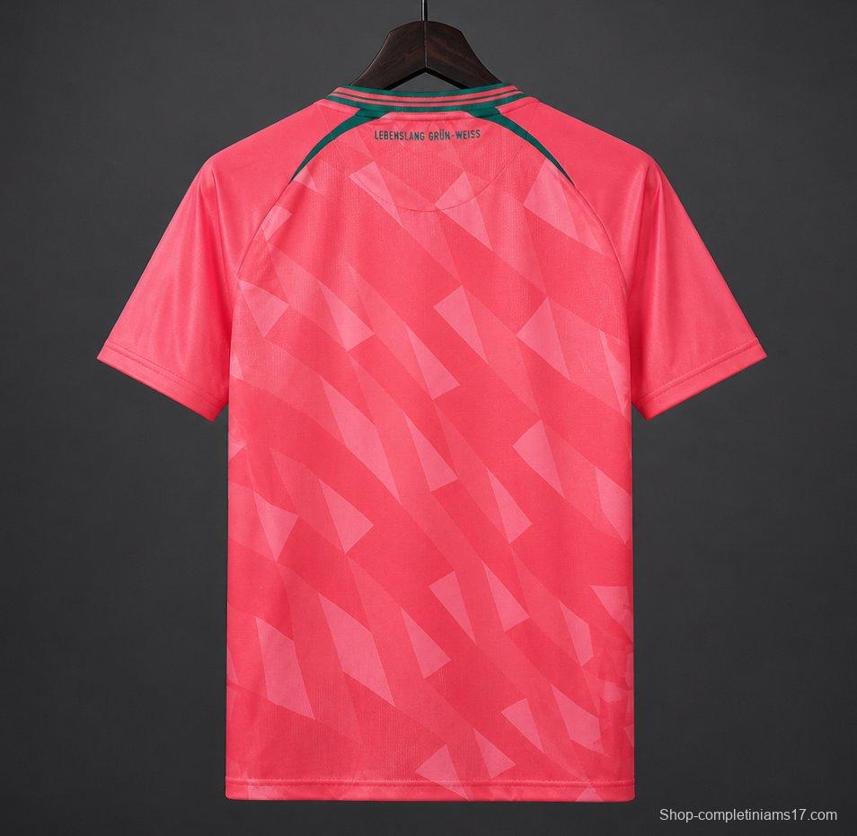 26/27 Werder Bremen Third Pink Jersey