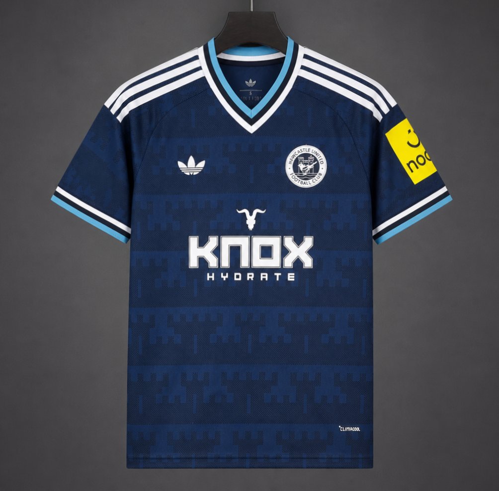 26/27 Newcastle United Away Jersey