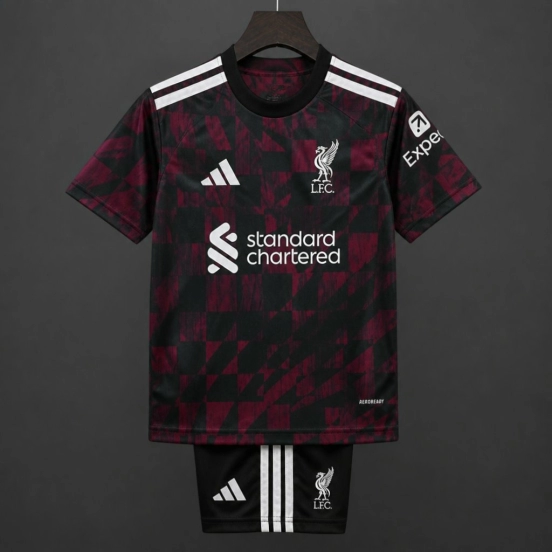 26/27 Kids Liverpool Third Jersey