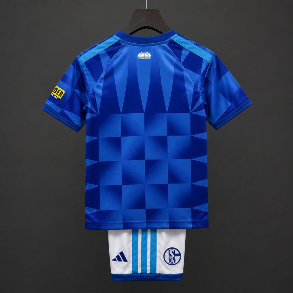26/27 Kids Schalke Home Jersey