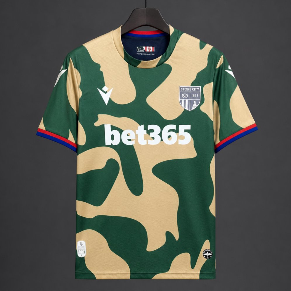 26/27 Stoke City Away Jersey