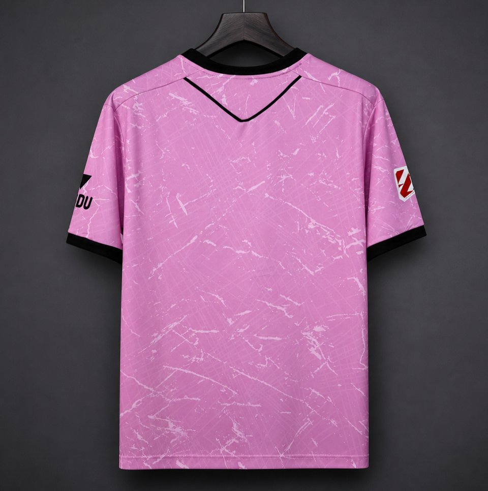 26/27 UD Almeria Away Pink Jersey