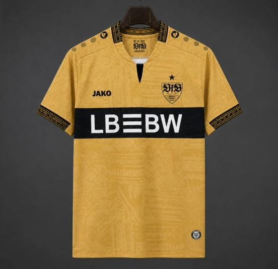 26/27 Stuttgart Third Yellow Jersey