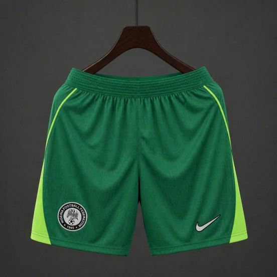 Player Version 2026 Nigeria Home Shorts