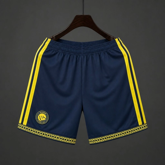 26/27 Al-Nassr Home Navy Blue Shorts