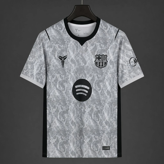 26/27 Barcelona Grey Goalkeeper Jersey