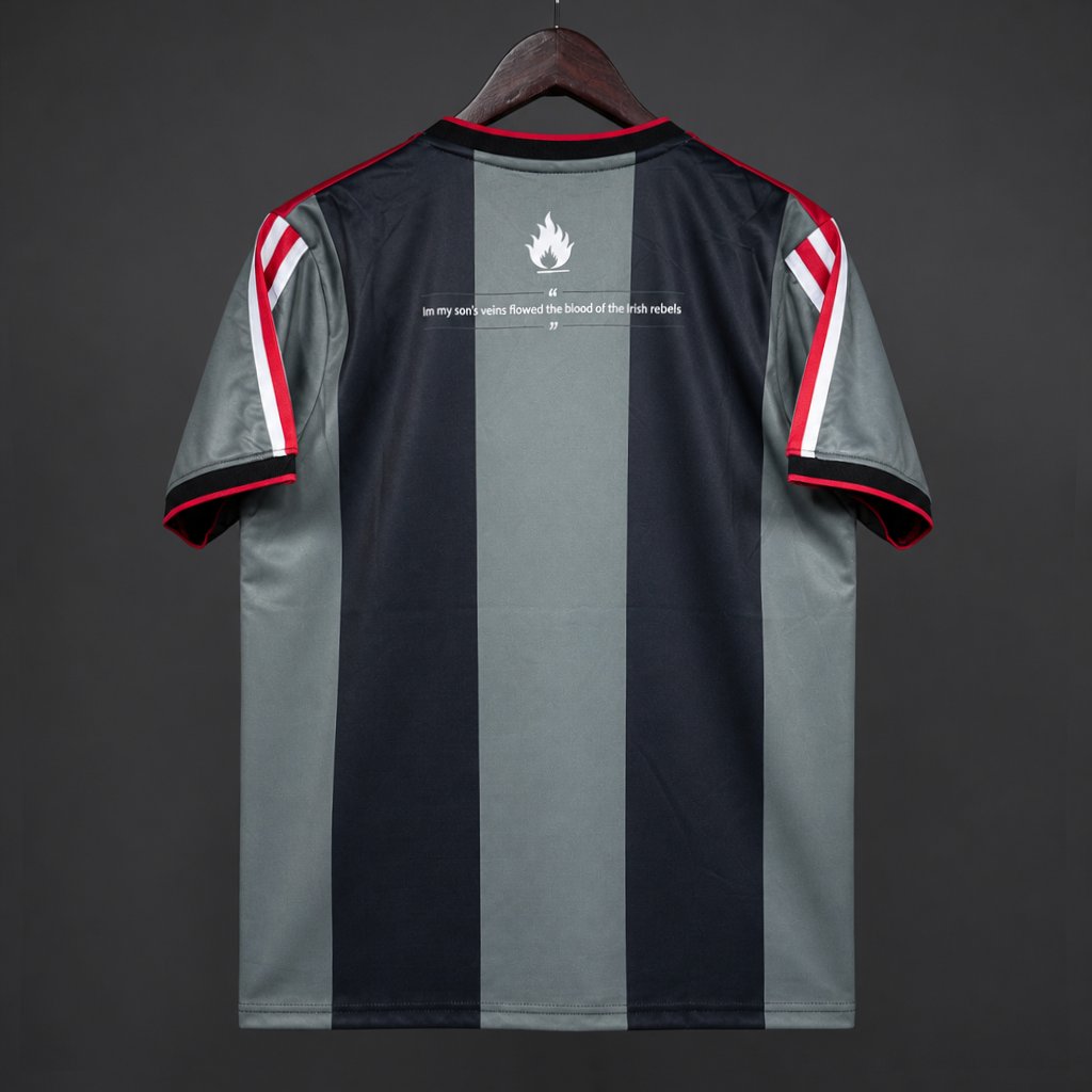 26/27 Bohemian FC x Massive Attack 2026 FAI Cup / Third Jersey