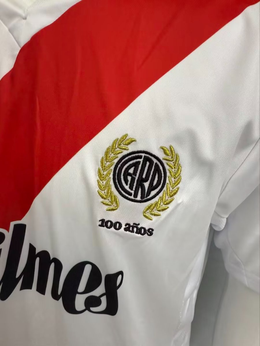 Retro 01/02 River Plate Special White Jersey