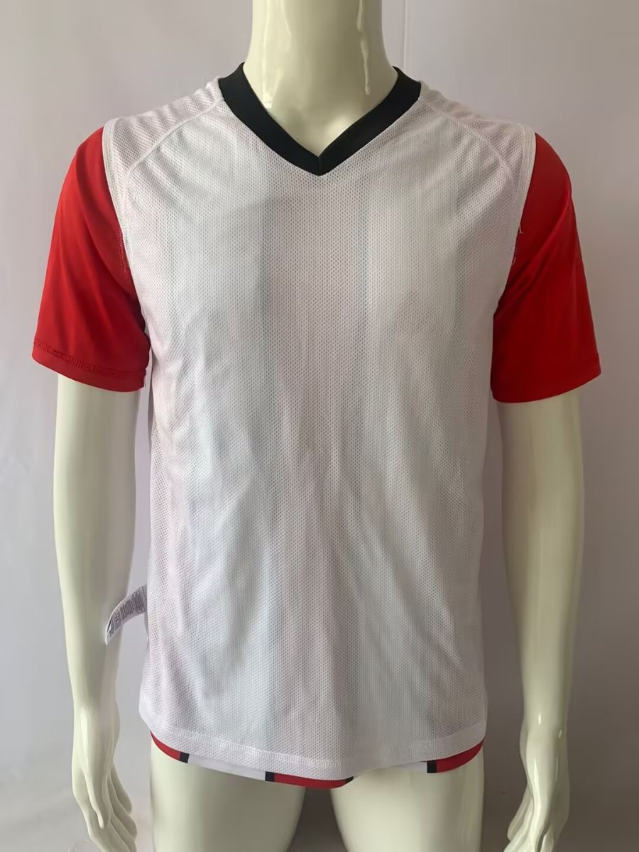 Retro 03/04 River Plate Away Red Jersey