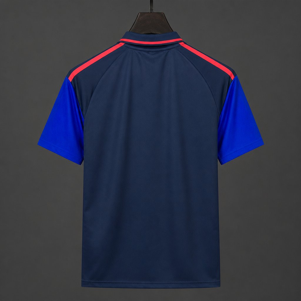 2026 Colombia Navy Blue Training Polo Jersey