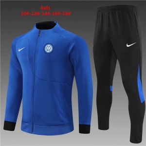 Inter Milan Kids Suite Jacket + Pants