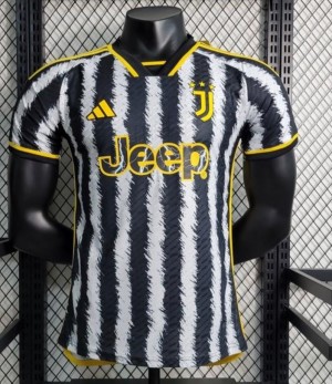 Juventus Home Player Version 23-24 Jersey + Shorts + Socks