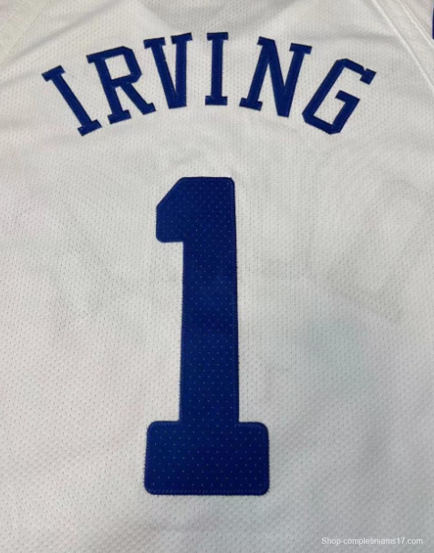 Duke Blue Devils White/Blue Jersey