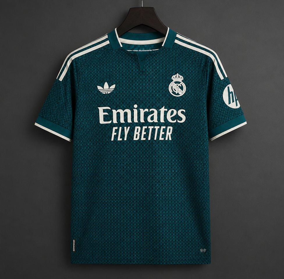 Real Madrid Away 26/27 Jersey with Shorts - Fan Version